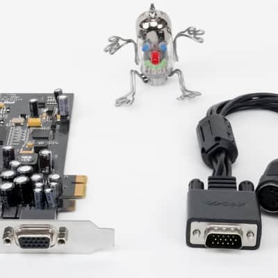 RME HDSPe AIO PCIe Audio Interface + Breakout Kabel + Neuwertig + 1.5J Garantie image 2