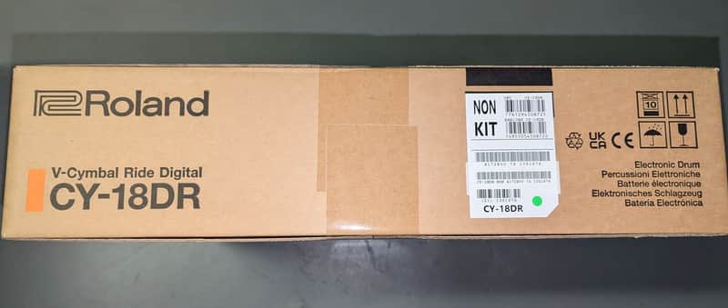 Roland CY-18DR V-Cymbal 18" Ride Pad