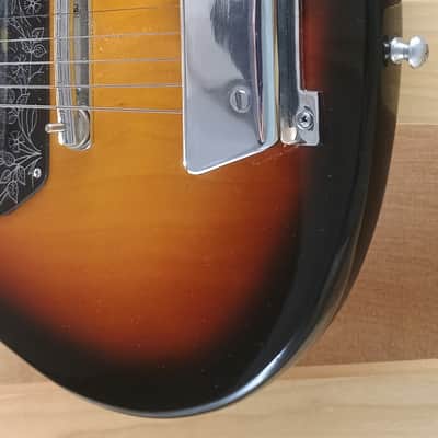 Teisco ET-200 1960s - Sunburst image 8