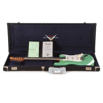 Fender Custom Shop 1965 Stratocaster "Chicago Special" Time Capsule Super Aged Sea Foam Green (Serial #R149029) image 8
