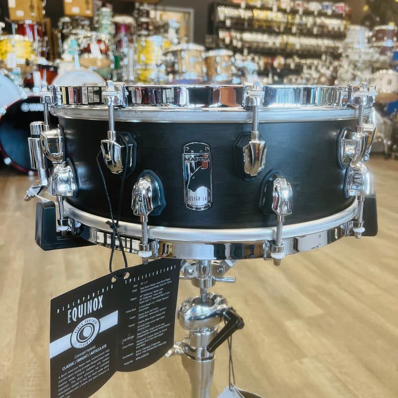 Mapex Black Panther Design Lab Equinox 5x14" Snare Drum BPML4500CFB image 1