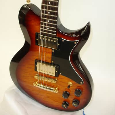 Washburn WI64DL Idol Deluxe Electric Guitar, Vintage Sunburst WI-64DL image 2