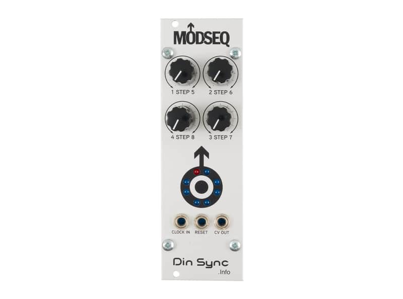 Din Sync MODSEQ 8-Step Sequencer [USED] image 1