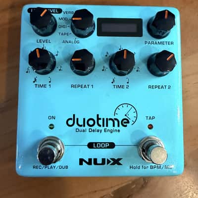 NuX NDD-6 Duotime Delay 2025 - Blue image 1