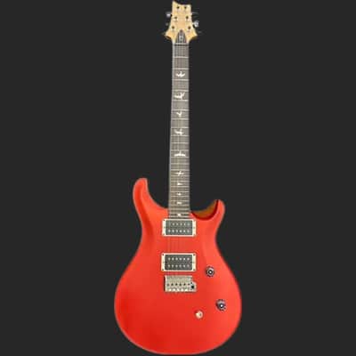 Used PRS CE 24 Alder 1988 - 1995 - Electric Red Metallic Solid Body