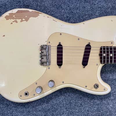 Fender duo-sonic 1964 - White image 14