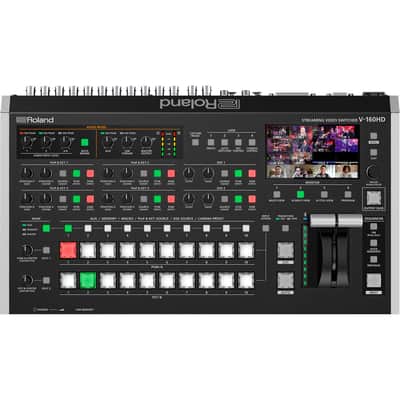 Roland V-160HD SDI/HDMI Streaming Video Switcher image 6