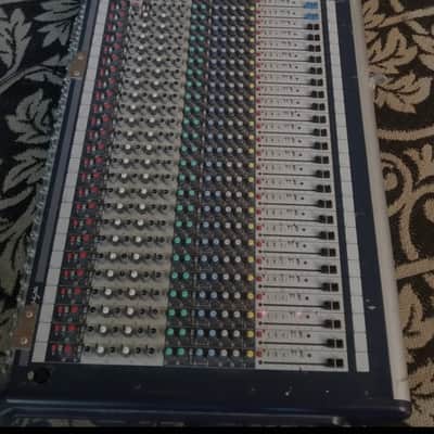Soundcraft GB2 32-Channel 4-Bus Mixing Console 2010s - Blue image 1