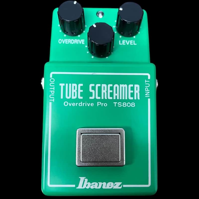 Ibanez TS808 Tube Screamer 2004 - Present - Green image 1