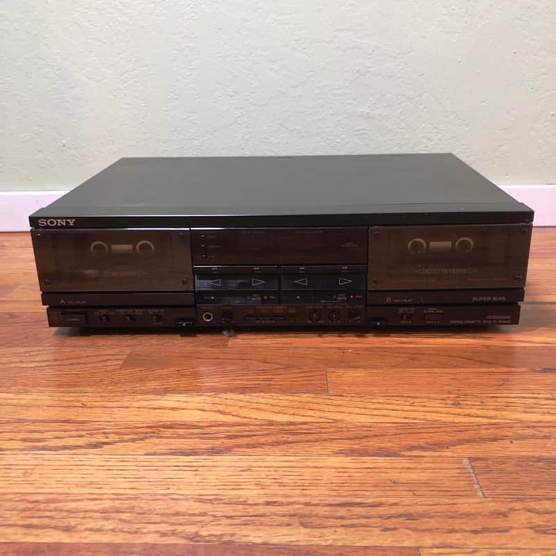 DUAL RECORDING Cassette Deck SERVICED image 1