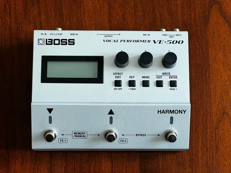 Boss VE-500 Vocal Performer