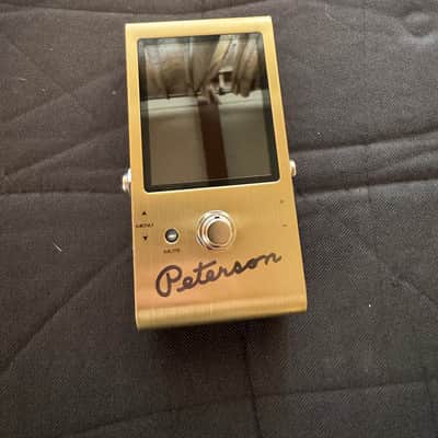 Peterson 75th Anniversary StroboStomp 2022 - Gold image 1