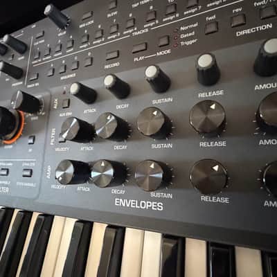 Sequential Pro 3 37-Key 3-Voice Monophonic / Paraphonic Synthesizer 2020 - Present - Black image 4