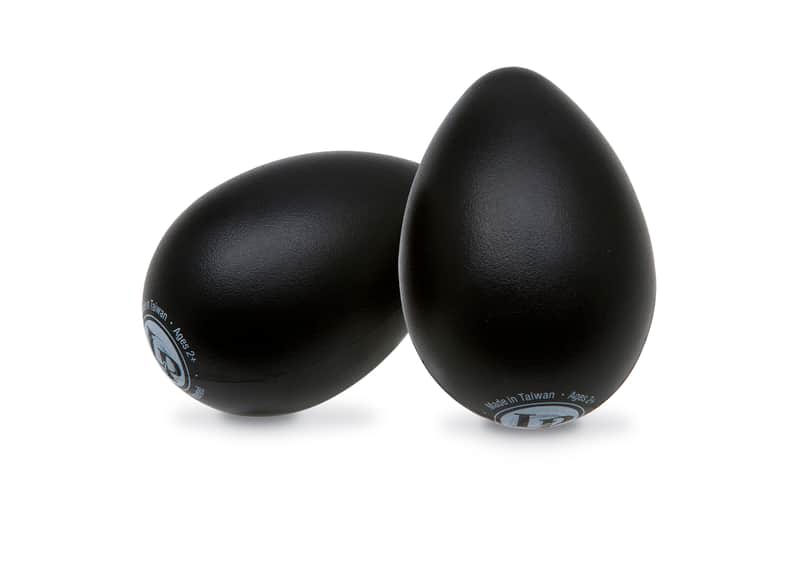 Latin Percussion LP001-BK RhythMix Egg Shakers (36 Pack) image 1