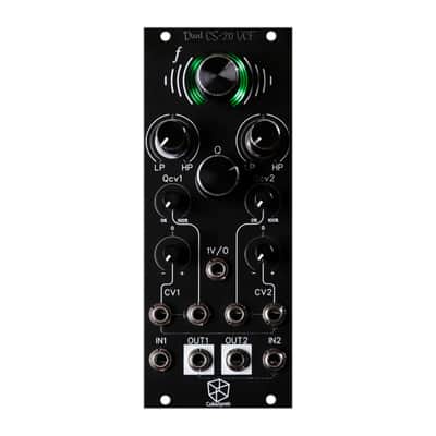 CubuSynth Dual CS-20 VCF Dual Core Multimode Filter