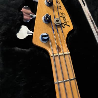 Fender Precision Bass with Maple Fretboard 1980 - Sienna Sunburst image 3