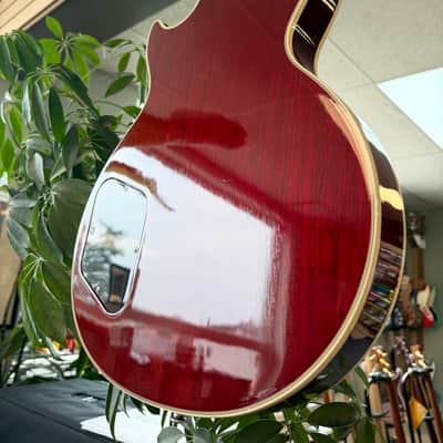 Gibson Ace Frehley Signature Les Paul Custom 1997 - 2001 - Cherry Sunburst image 19