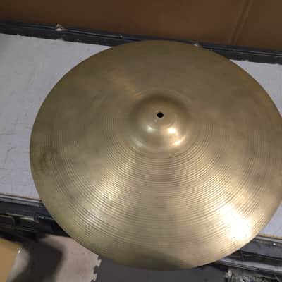 Zildjian 22" A. Zildjian '70s Stamp Ride Cymbal 1970s - Traditional image 1