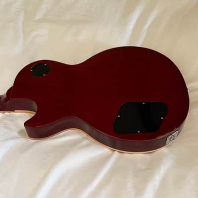 2011 Gibson Les Paul Standard - Wine Red - Free Pro Setup image 11