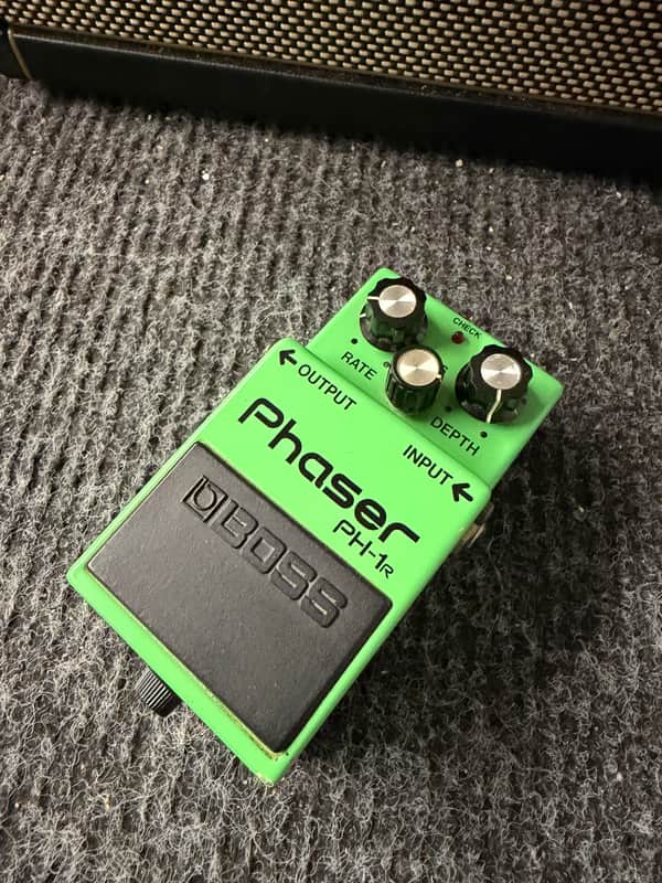 Immagine Boss PH-1R Phaser (Black Label) 1980 - 1985 - Green - 1