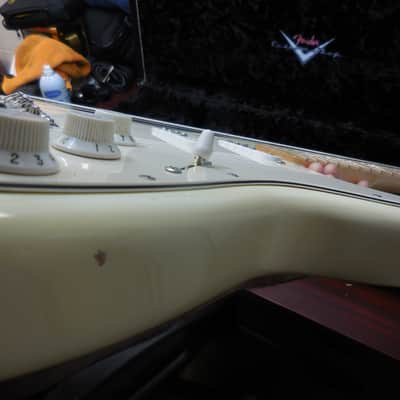 Fender Custom Shop Robin Trower 'Bridge of Sighs' Tribute Stratocaster 2004-2005 - Arctic White image 18