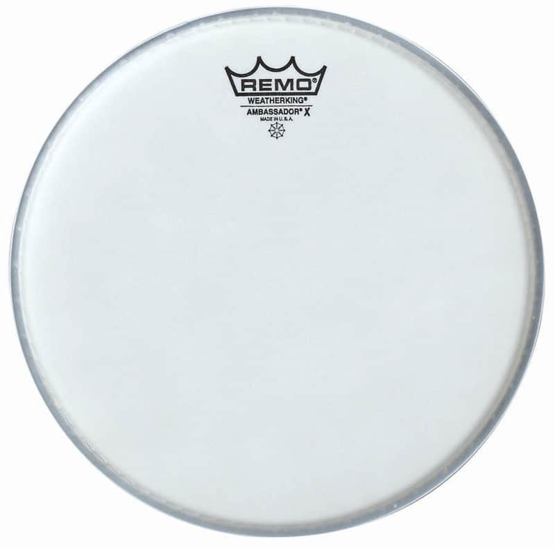 Remo Ambassador X Coated Drum Head 10" image 1