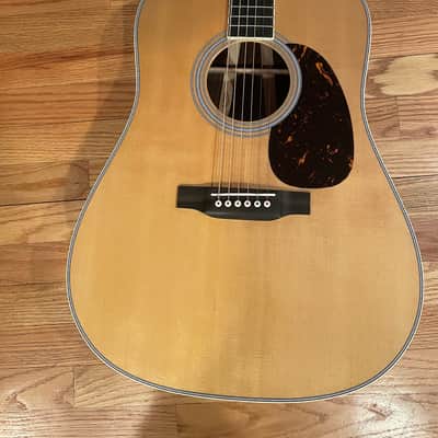 2022 Martin D35 Reimagined Series - Natural Aged Toner **Near Mint** image 2