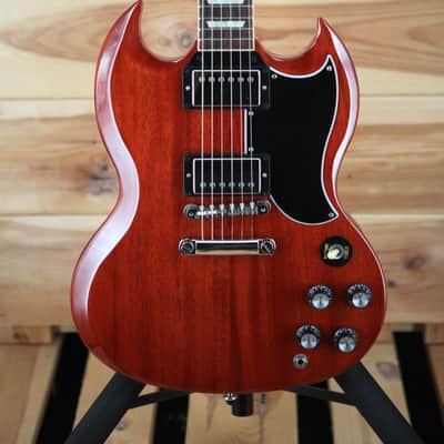 Gibson SG Standard '61 with Stoptail 2021 - Vintage Cherry image 2