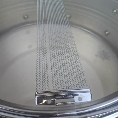 Yamaha SD550MA 5x14" Snare Drum Steel Shell Chrome Triple-Flange Rim 8-Lug Japan image 9