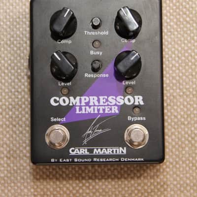 Carl Martin Andy Timmons Signature Compressor/Limiter image 1
