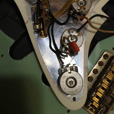 1991 Fender Custom Shop Stratocaster Limited Edition Norman's Rare Guitars Matching Headstock image 21