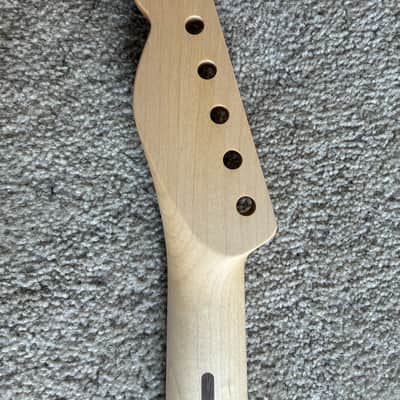 Warmoth Telecaster Maple Clear Satin Nitro Neck image 5