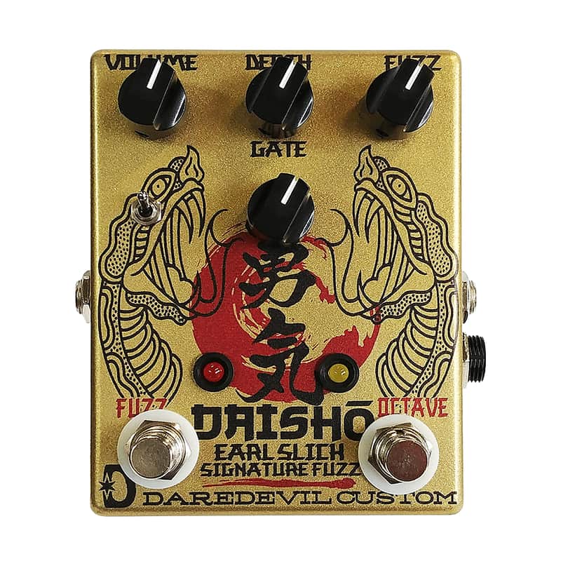 Daredevil Daisho Earl Slick Signature Fuzz image 1