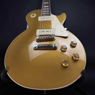 Gibson Les Paul Standard '50s P-90 - Gold Top Bild 3