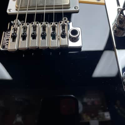 Reverend Charger H90 Wilkinson in Midnight Black New Blem #1889 image 6