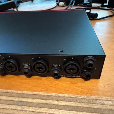 Focusrite Clarett+ 8Pre USB-C Audio Interface 2021 - Present - Red image 6