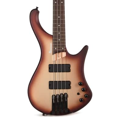 Ibanez EHB600CCM EHB Ergonomic Headless Bass Charred Champagne Burst Matte image 2