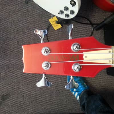 Westone Thunder Prototype Bass 1982 Red image 8