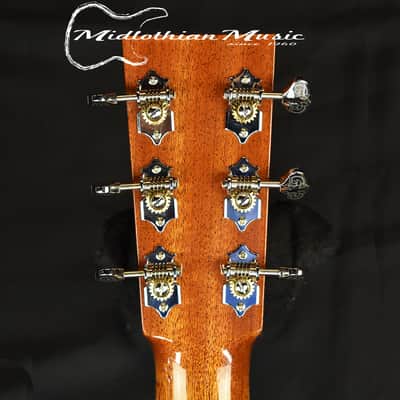 Larrivee OM-44-R - Acoustic/Electric Guitar Rosewood & Bear Claw Spruce Top w/Element VTC Pickup & Case (136642) image 8