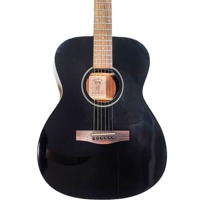 VOYAGE-AIR THE OM-STYLE TRAVEL GUITAR VAOM-04BK image 2