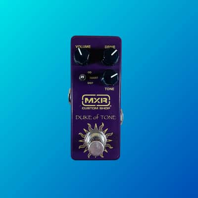 MXR CSP039 Duke of Tone Overdrive | Reverb