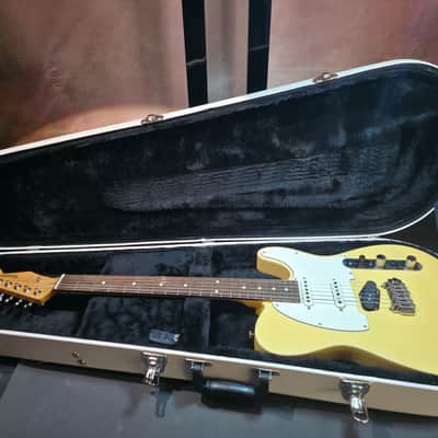 Reverend Pete Anderson Signature Eastsider T with Rosewood Fretboard 2010s - Satin Powder Yellow image 18
