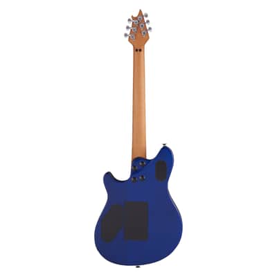 EVH Wolfgang Special QM - Baked Maple Fingerboard, Chlorine Burst image 4