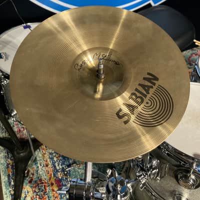 Russ McKinnon's (Barry Manilow, Tower of Power) Sabian 10" AAX Splash Cymbal 258g image 5