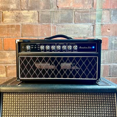 Humble Amps ODR Overdrive Reverb 50W Head with Mercury Magnetics Transformer image 4