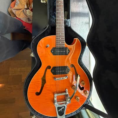Heritage H-525 (VO) 2008 - Orange Flame image 2
