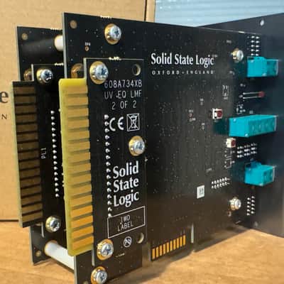 Solid State Logic UVEQ Ultraviolet Fusion 500 Series 2020 image 3