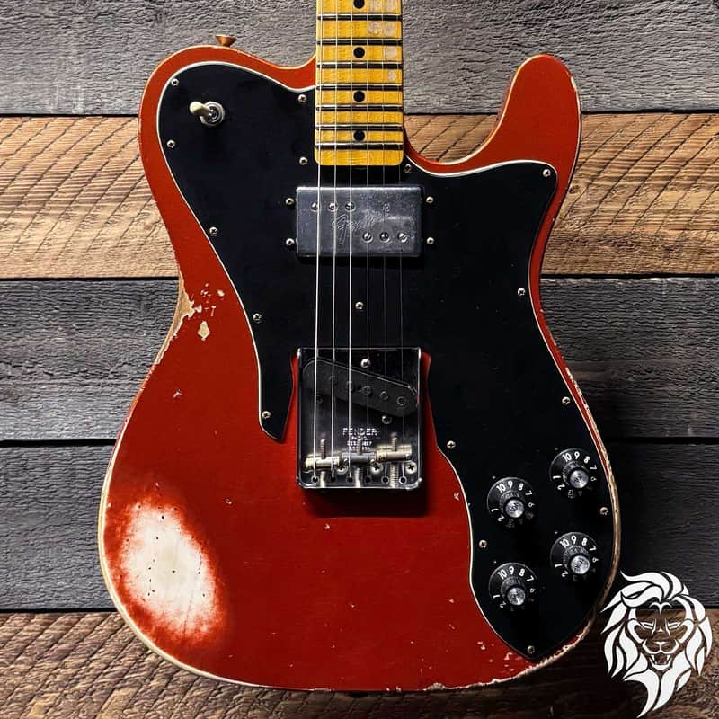 Fender Custom Shop 1970s Telecaster Custom Fire Mist Orange R140336 image 1
