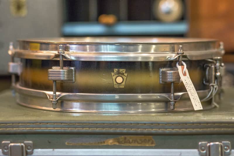 Ludwig No. 905 Jazz Combo 3x13" 6-Lug Piccolo Snare Drum 1960 - 1968 image 2