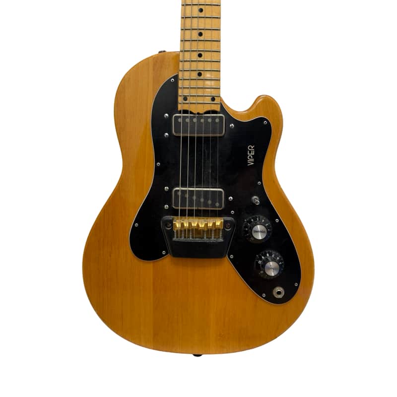 1977 Ovation Viper with Maple Fretboard - Natural image 1